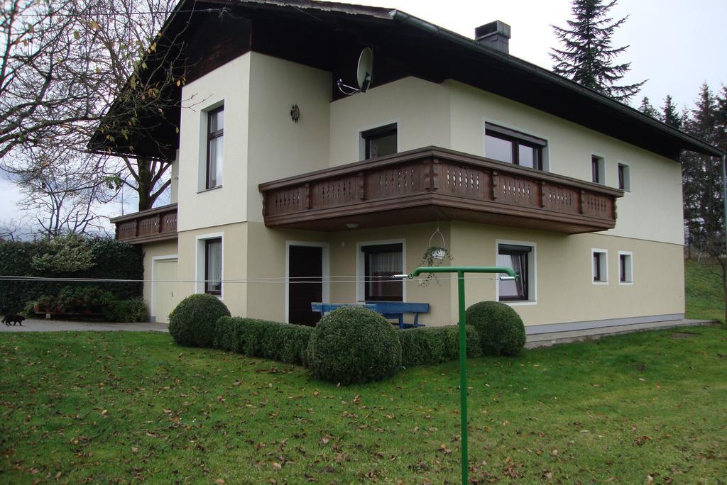 Maria Aichholzer Apartment Sankt Jakob im Rosental Exterior foto