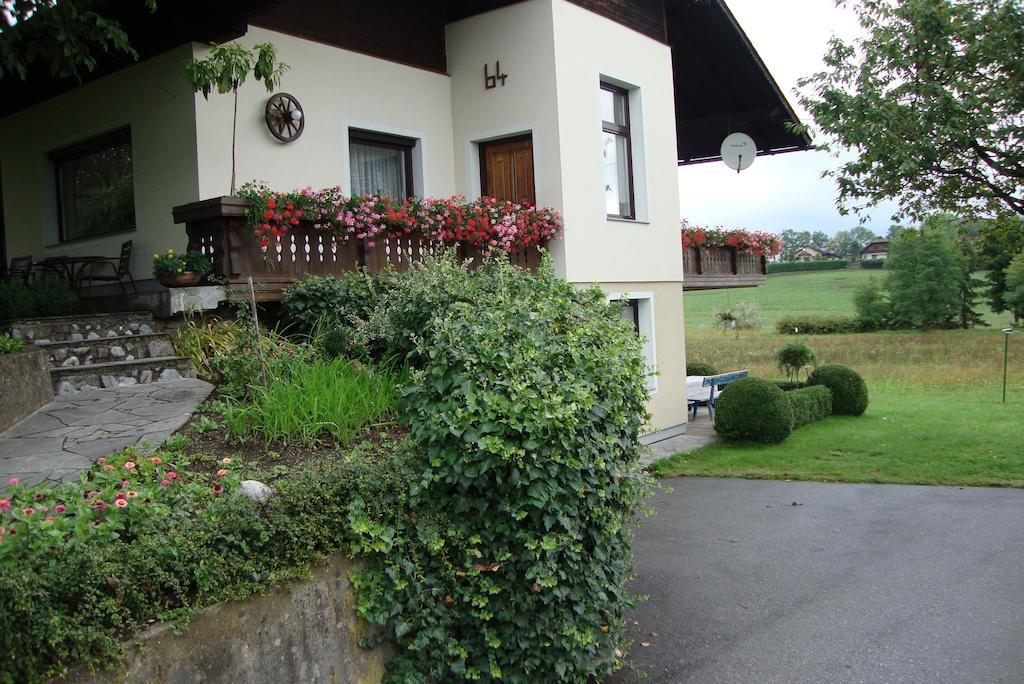 Maria Aichholzer Apartment Sankt Jakob im Rosental Exterior foto